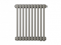 Радиатор трубчатый Zehnder Charleston Retrofit 3057, 20 сек.1/2 ниж.подк. 0325 TL (кроншт.в компл)