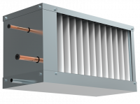 Охладитель фреоновый Shuft для прямоугольных каналов WHR-R 600*350-3