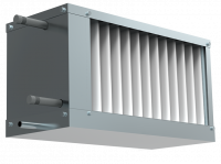 Охладитель водяной Shuft для прямоугольных каналов WHR-W 500*250-3