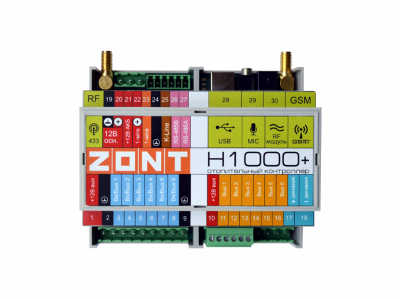 Контроллер универсальный ZONT H-1000 Plus