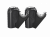Комплект настенных регулируемых кронштейнов Royal Thermo Design 100, черные