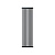 Радиатор труб. Zehnder Charleston 2180, 14 сек.1/2 бок.подк. RAL9005matt (9205) (кроншт.в компл)