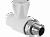 Кран шаровой для радиатора прямой 25 х 1/2quot; (50/10) VALFEX