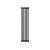 Радиатор труб. Zehnder Charleston 2180, 12 сек.1/2 ниж.подк. RAL9005matt (9205) (кроншт.в компл)